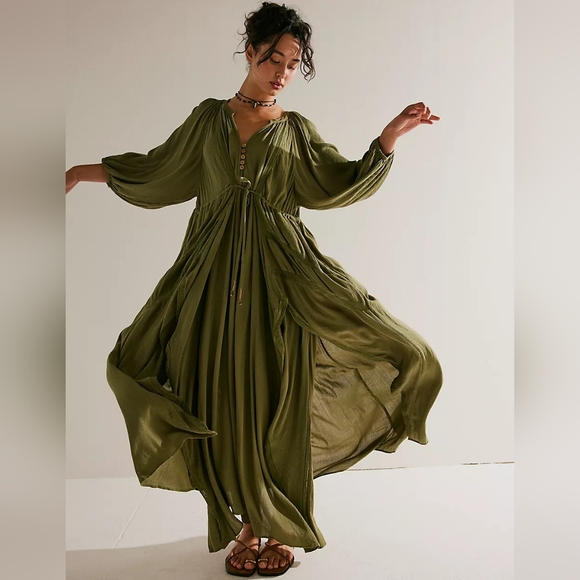 Free People Plenty of Love Dress - Picture 1 of 9